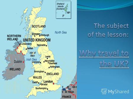 Составить проект туристической брошюры the travel brochure для посещения Великобритании.