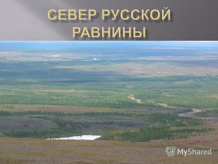 Памятники природы Русской равнины (презентация)