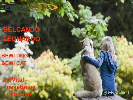 BELCANDO LEONARDO BEWI DOG BEWI CAT aniVital - лечебные добавки.