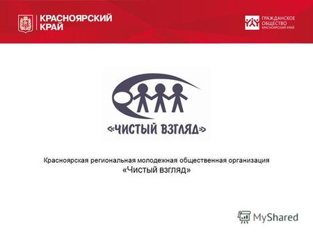 Красноярская региональная молодежная общественная организация «Чистый взгляд»