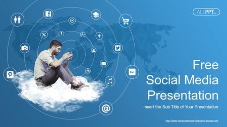 Free Social Media Presentation Insert the Sub Title of Your Presentation.