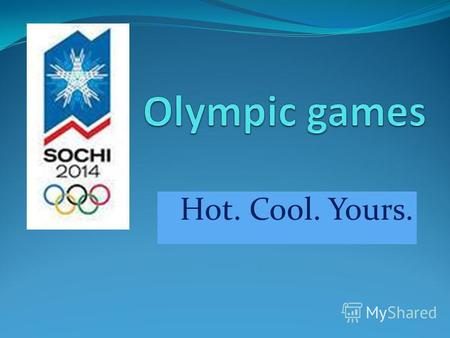 Hot. Cool. Yours.. Mascots of Olympic games MEDALS Olympic medals: The Olympic gold medals contain 525 grams of silver with a 960 hallmark and 6 grams.
