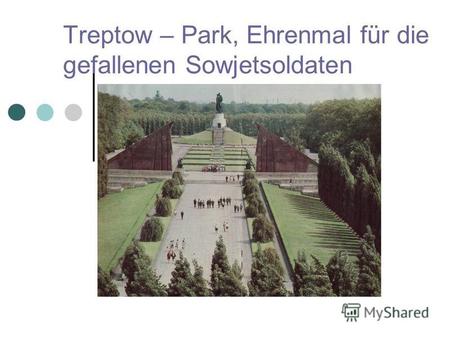 Treptow – Park, Ehrenmal für die gefallenen Sowjetsoldaten.