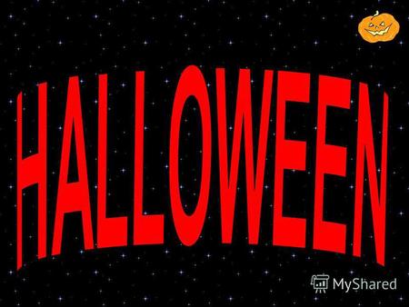 1. Halloween is one of the oldest festivals in Great Britain. 2. Halloween is celebrated on October 31 st. 3. The full name of the festival is All Hallows.