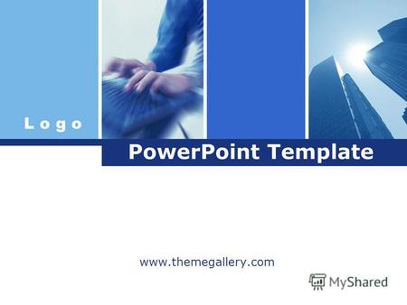 L o g o PowerPoint Template www.themegallery.com.