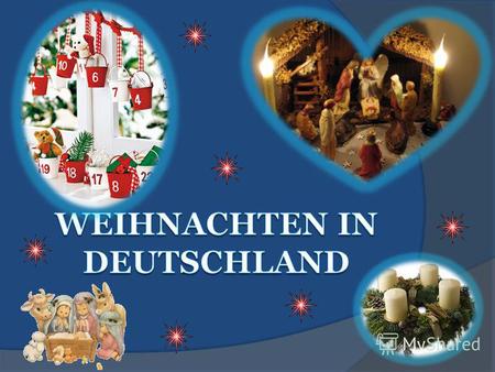 Überall in Deutschland ist der Advent die stimmungsvollste Zeit des Jahres bis zum Heiligen Abend am 24. Dezember. An diesem Tag feiern die Christen die.