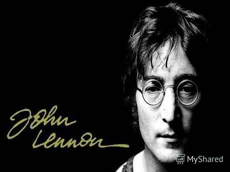 John Lennon was shot and killed outside the apartment block where he lived on December 8th 1980. People all around the world felt a terrible loss.