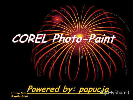 Urime Dita e PanVarSisë 1 COREL Photo-Paint Powered by: papucja.
