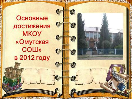 В 2012 году наша школа принимала участие в различных мероприятиях школы, района, края, всероссийских конкурсах, олимпиадах.