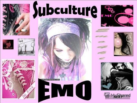 Next They accentuate from crowd bright. Emo is shortening after emotion. Emo began their life at the 80 th years on the west. Next>