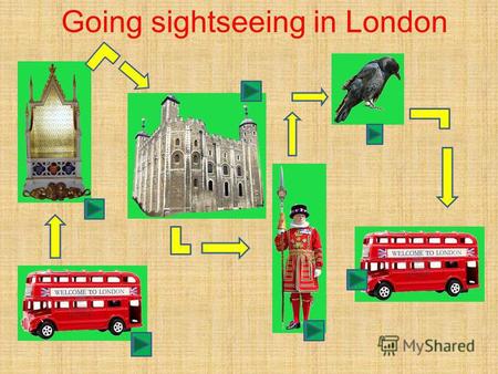 Going sightseeing in London. Watch the video! How many people travel into London every day? When are the shops along Oxford street open? What time does.