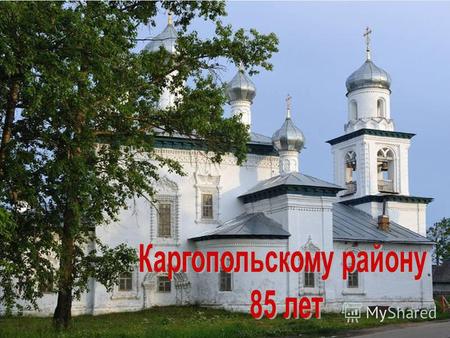 Каргополь – один из древнейших городов Российского Севера. Относительно даты его возникновения у историков до сих пор нет единого мнения, многие ученые.