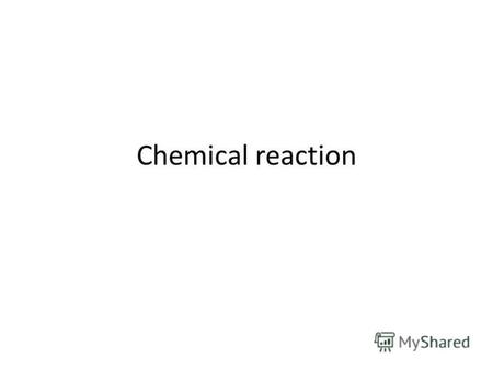Chemical reaction. A chemical reaction is a process that leads to the transformation of one set of chemical substances to another. Chemical reactions.