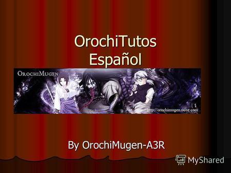 OrochiTutos Español By OrochiMugen-A3R. 1. Abrir los sprite.