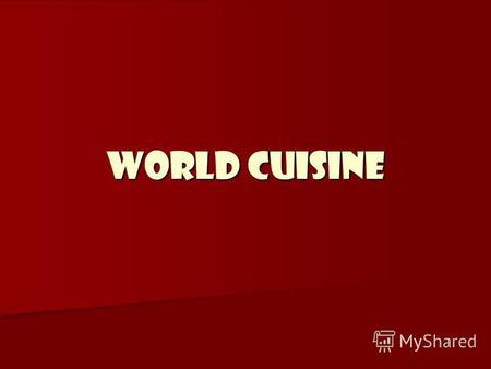 WORLD CUISINE. Never eat more than you can lift Miss Piggy, the Muppet Show.