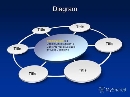 Diagram Title ThemeGallery is a Design Digital Content & Contents mall developed by Guild Design Inc.