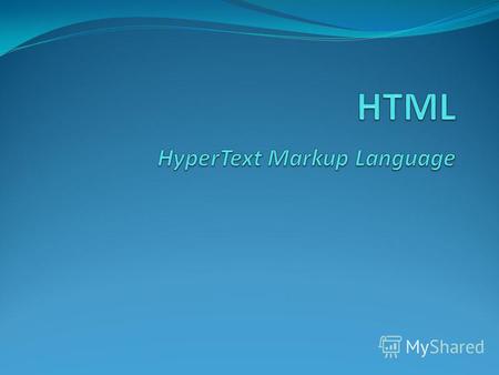 HTML singkatan dari HyperText Markup Language menentukan tampilan suatu teks dan tingkat kepentingan dari teks tersebut dalam suatu dokumen. Software.
