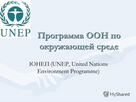 Программа ООН по окружающей среде ЮНЕП (UNEP, United Nations Environment Programme)