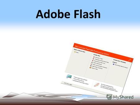 Adobe Flash. Объекты многократного использования.