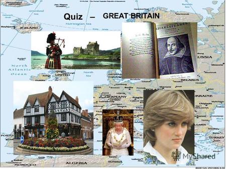 Quiz – GREAT BRITAIN. CHOOSE THE CORRECT ANSWER 1) What is a quid? A.100 Pound Sterling B.100 Sterling C.100 US Dollars D. one Pound Sterling.