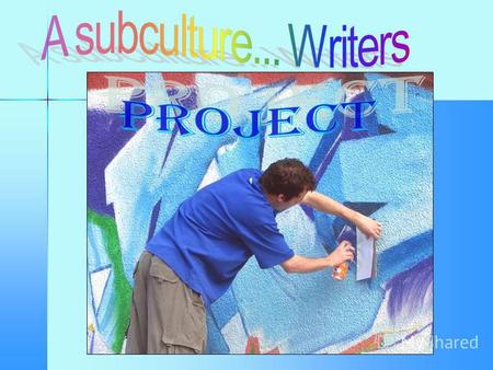 Writer-is the person who engaged graffiti. A synonym «writer» is the word graffitier. Graffiti – it is inscriptions or pictures on walls of buildings,