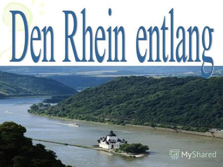 Flußlauf Alpenrrhein = Vorderrhein+ Hinterrhein Hochrhein Oberrhein MittelrheinMittelrhein Niederrhein Rheindelta.