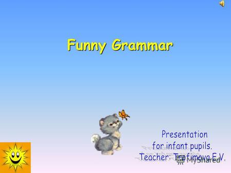 Funny Grammar. Как образуется множественное число имён существительных а pig а rabbit а cat.