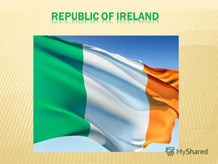 Ireland is a sovereign state in Europe occupying about five-sixths of the island of Ireland. The capital and largest city is Dublin, located in the eastern.