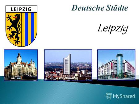 Leipzig Es ist ein klein Paris und bildet seine Leute. Goethe.