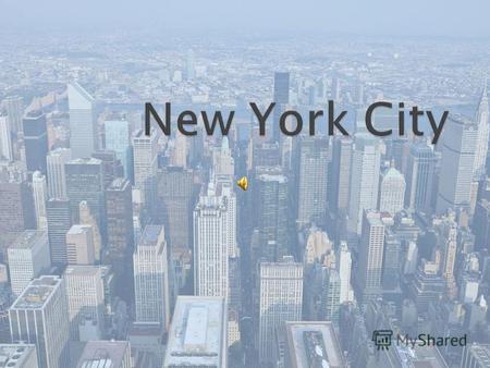 is the most populous city in the United States and the center of the New York Metropolitan Area, one of the most populous metropolitan areas in the world.