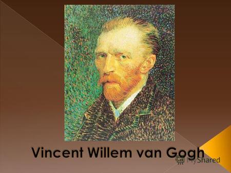 Vincent Willem van Gogh was born in Groot-Zundert village in the province of Brabant in the south of the Netherlands. As a child, Vincent was serious,