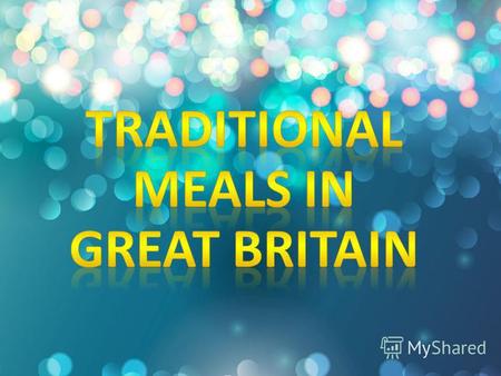 Traditional English dishes have had competition from other dishes over the years. Despite this, if you visit England, you can still be served up the traditional.