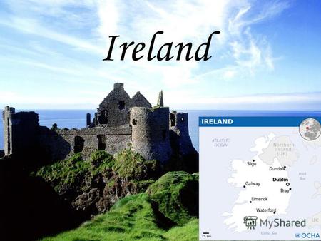 Ireland Republic Of Ireland Official languages: Irish and English Form of government: parliamentary Republic Area - 70.2 thousand km. (117 in the world)