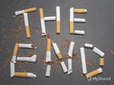 У тютюні міститься нікотин надзвичайно отруйна речовина. Викуривши пачку сигарет, людина поглинає смертельну дозу цієї речовини. Але пачка викурюється.