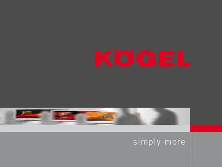 Инновационные тенденции в развитии грузовой техники Полуприцеп марки Kögel тип Big Mega-MAXX.