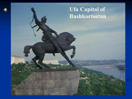 Ufa Capital of Bashkortostan. Башкирский академический театр драмы имени Мажита Гафури.