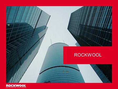 Meeting/Event name – Month date, 2011, Type of event, Country – Arial regular size 8 ROCKWOOL.