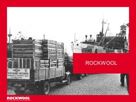 1 Meeting/Event name – Month date, 2011, Type of event, Country – Arial regular size 8 ROCKWOOL.