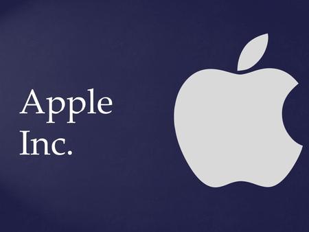 Apple Inc. Штаб-квартира Логотип Apple I Apple II.