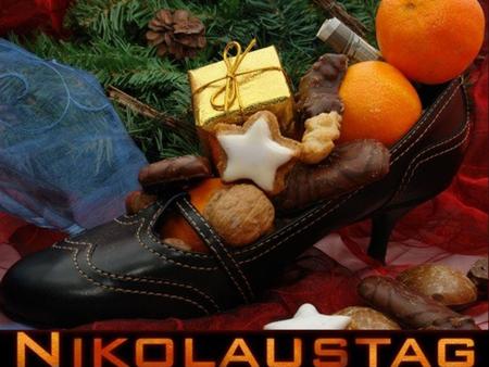Nikolaustag. Das bekannteste und beliebteste Fest im Advent feiern am 6.Dezember denken an Sankt Nikolaus werden viele Legenden erzählt.