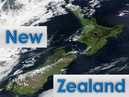 Geography New Zealand is located near the centre of the water hemisphere and is made up of two main islands and a number of smaller islands.