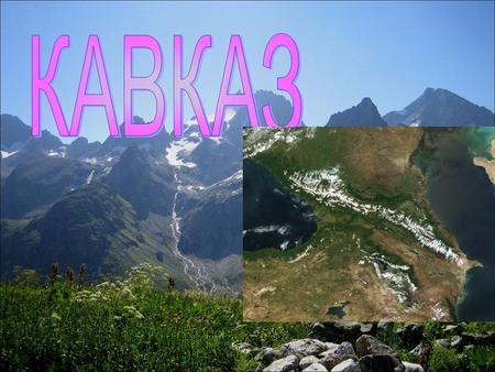 Цель урока Создать образ Кавказских гор. Сформировать знания о рельефе, климате, высотной поясности Кавказа. Познакомить с новыми терминами и понятиями: