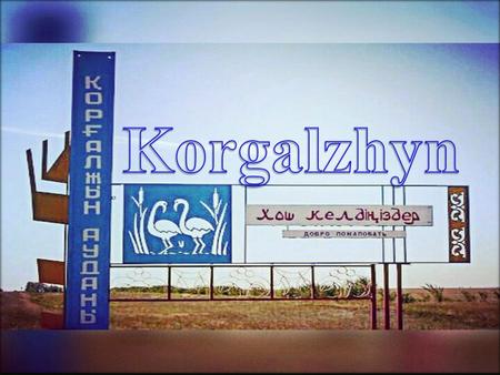 Korgalzhyn rayon was founded in 1928 in the composition of the Akmola district of the former counties: Concor-Korgalzhyn, Korgalzhyn, Sonali, Axicon,