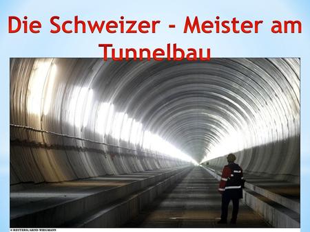 В Швейцарии построили длиннейший в мире, – 56,97 км, железнодорожный тоннель. Стройка длилась 10 лет. Готардский базовый тоннель с 2017 года позволит.