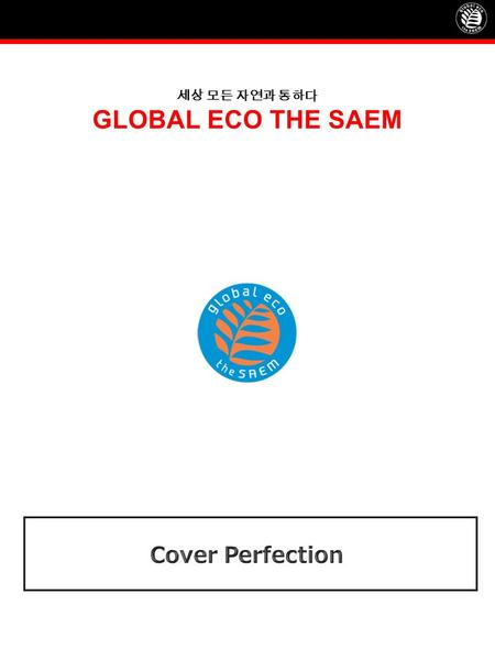 GLOBAL ECO THE SAEM. Cover Perfection Новая линия корректоров для лица с разной текстурой и покрытием для устранения различных проблем кожи и ее недостатков.