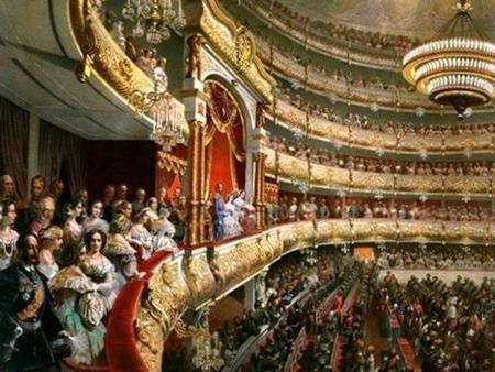«...Любите ли вы театр так, как я люблю его?..» Русский критик Виссарион Белинский задал этот вопрос, а мы все ещё на него отвечаем: