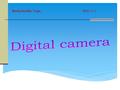 Hudayberdiev Vepa BMI 15-1. The design device digital camera.