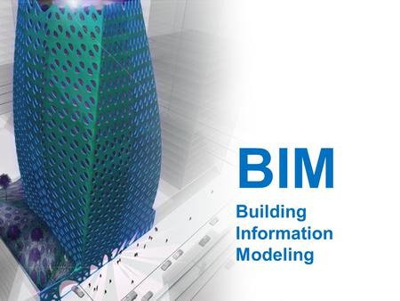 BIM Building Information Modeling 2 Рубеж конца ХХ – начала XXI веков, связанный с бурным развитием информационных технологий, ознаменовался появлением.