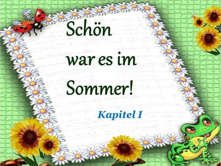 Schön war es im Sommer! Kapitel I. Wo die deutschen Kinder ihre Ferien verbringen? Für 11,5 % beginnt der Urlaub auf dem Flughafen. 07.06.2016.