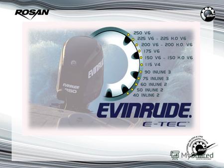 E-TEC 2008 EVINRUDE Лодочные моторы EVINRUDE - надёжны как скала, они работают год за годом, плавание за плаванием. Они настолько надёжны, что им можно.